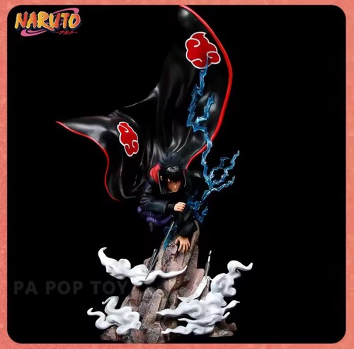 Action figure naruto sasuke - figure,
