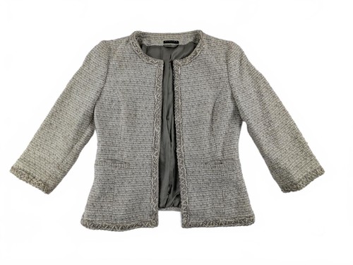Giacca tweed sisley - sisley, beige