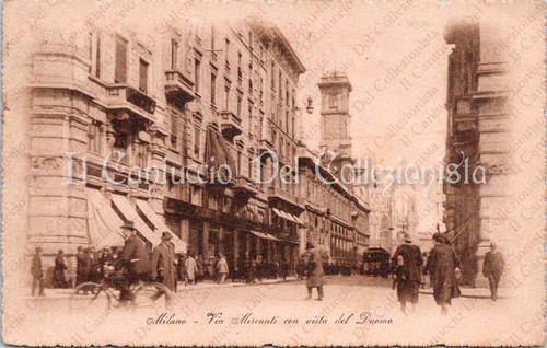 1924 milano via mercati - milano, con