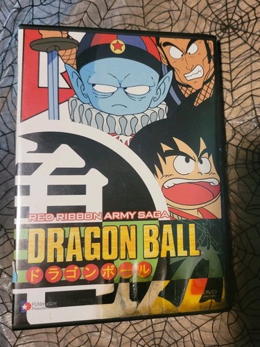Dragon ball red ribbon - ball, army