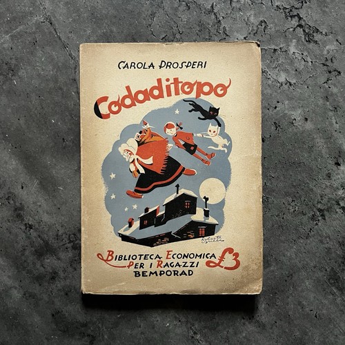 Codaditopo prima edizione - -,