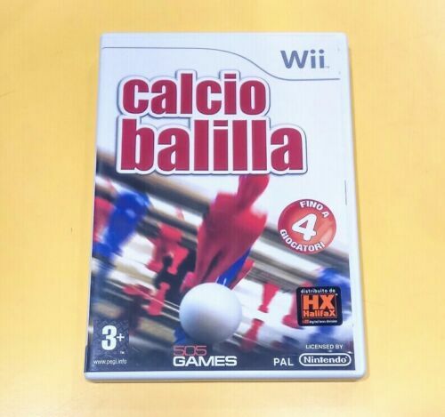 Calcio balilla wii - calcio,