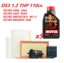 KIT TAGLIANDO DS3 1.2 THP 110