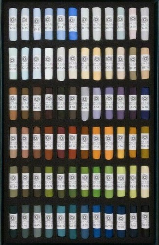 Unison artists soft pastel box - artists,