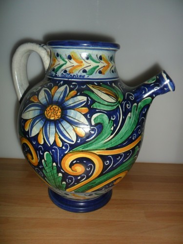Antica brocca ceramica di - brocca, in