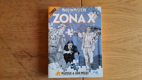 Maxi martin mystere zona - mystere, n.9: