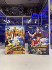 DVD I CAVALIERI DELLO ZODIACO SERIE COMPLETA BOX DVD YAMATO VIDEO 1A EDIZIONE CG