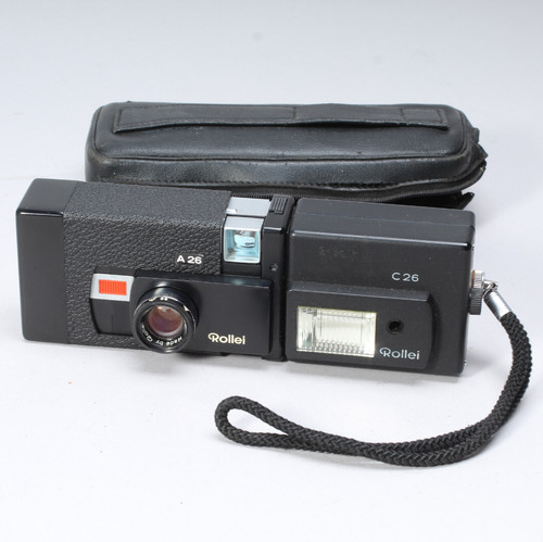 Fotocamera rollei a26 con - rollei, 40