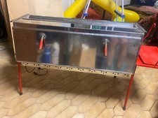 girarrosto x spiedo bresciano pari al nuovo 100cm 25 porzioni 