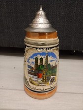 BOCCALE CERAMICA BAVARESE CON