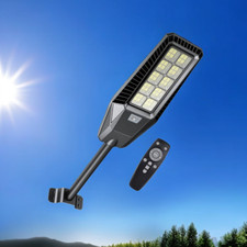 Lampione Faro Solare LED  120W