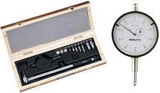 ALESAMETRO DI PRECISIONE BORLETTI AC100 30 - 100 MM  + COMPARATORE CENTESIMALE 