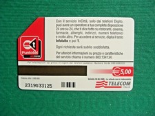 Scheda telefonica telecom - scheda,