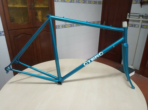 Columbus aelle steel - steel, frame