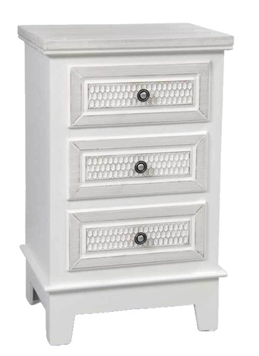 Comodino cassetti shabby - cassetti,