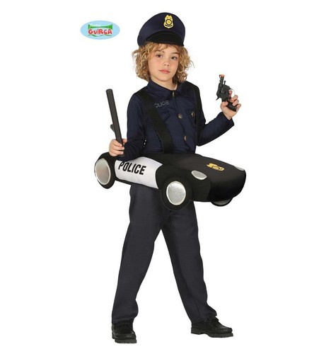 Costume poliziotto carnevale - costume,