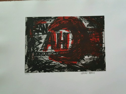 Vinicio berti astrattismo - ,