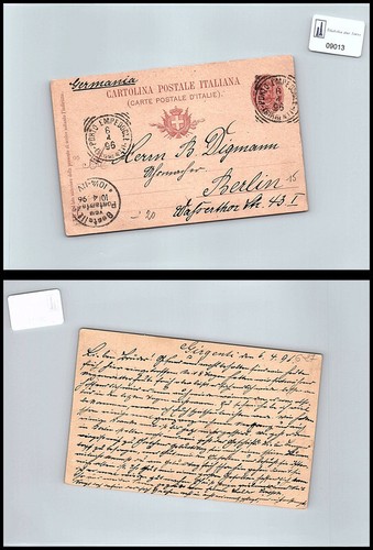 Storia postale regno veiii - postale, da