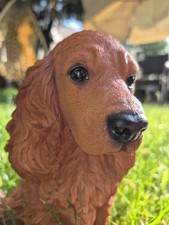 Statuina cane Cocker Spaniel