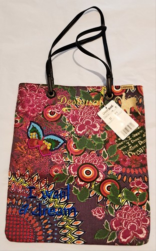 Borsa shopper grande floreale