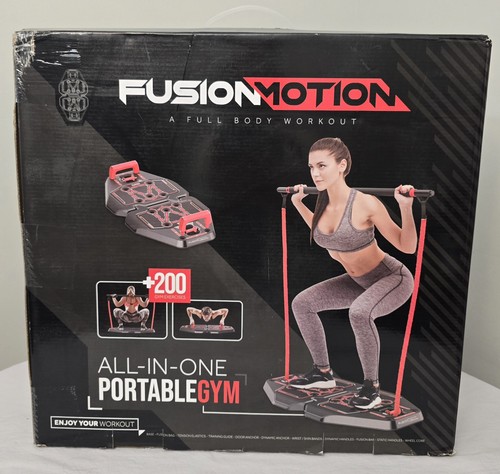 Fusion motion all one - all, in