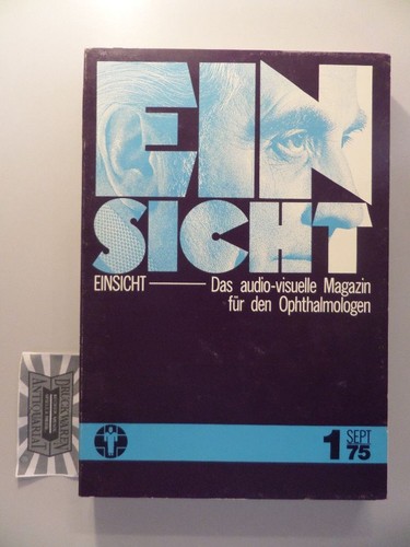 Einsicht das audio - das, audio-visuelle