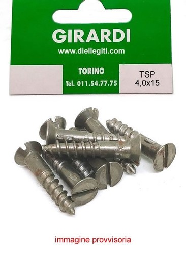 Vite legno ferro grezzo - a,