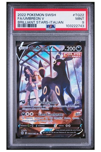 Psa umbreon tg22 astri - umbreon, v