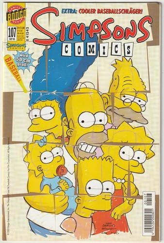 Simpsons comics 107 - ✪,