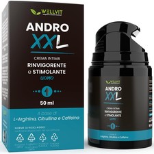 ANDRO XXL Crema Gel per Erezione Pene Forte e Duratura Ottimo Gel Ritardante