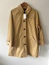 Cappotto trench cammello