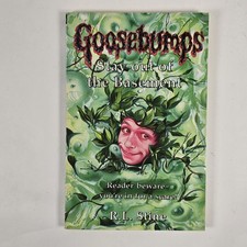 Stay Out Of The Basement Goosebumps True 1st Edition Unnumbered