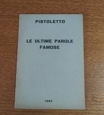 Le Ultime Parole Famose - M