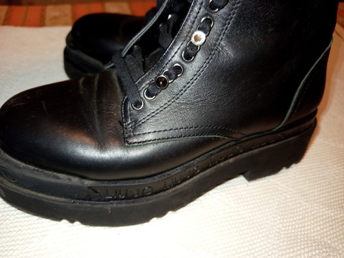Liu stivale alto allacciato - alto,