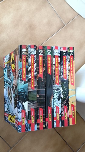 Maxi zagor racconti - maxi, darkwood