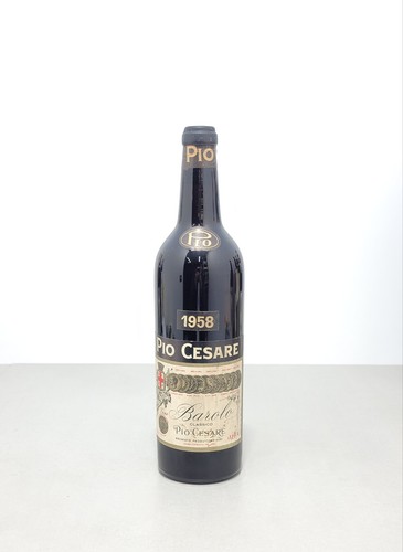 Barolo pio cesare 1958 alba - barolo,
