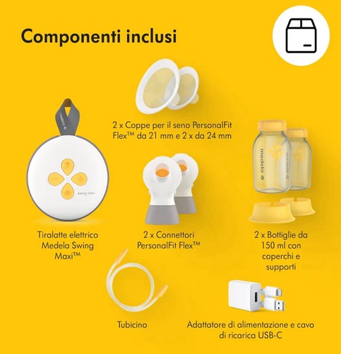 Medela swing tiralatte - medela,