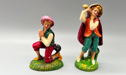Statuine presepe sconto due - statuine,