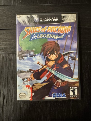 Skies arcadia legends - skies, of