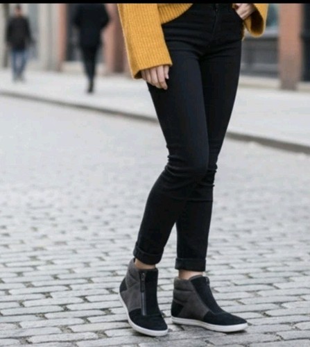 Alice olivia gray - olivia, suede