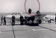 FOTO FOTO AEREO HAWKER SEAHAWK