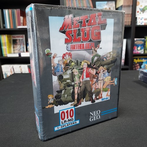 Metal slug anthology ps4 - metal,
