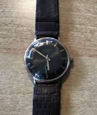 Orologio Da Polso Da Uomo Glashütte Spezimatic - 26 RUBIS - Placcato 20 Micron