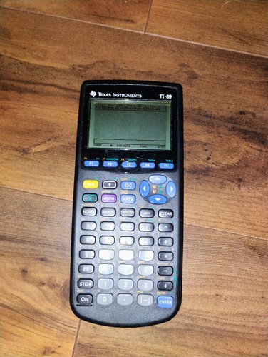 Texas instruments 89 - texas, ti-89