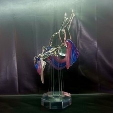 Statua nudo in vetro di Murano