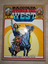 RACCOLTA STORIA DEL WEST n. 34