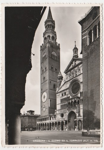 Cremona duomo ed il - cremona,