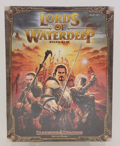 Lords waterdeep dungeons - of,