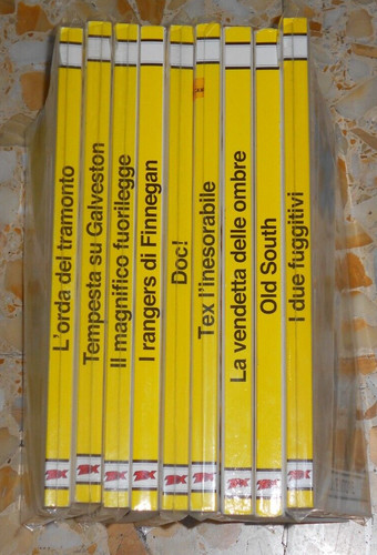 Tex speciale gigante blocco - tex,