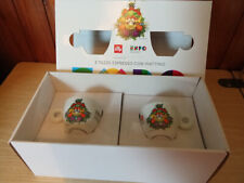 2 Tazzine Espresso ILLY COLLECTION EXPO 2015 con scatola originale MILANO FOODY